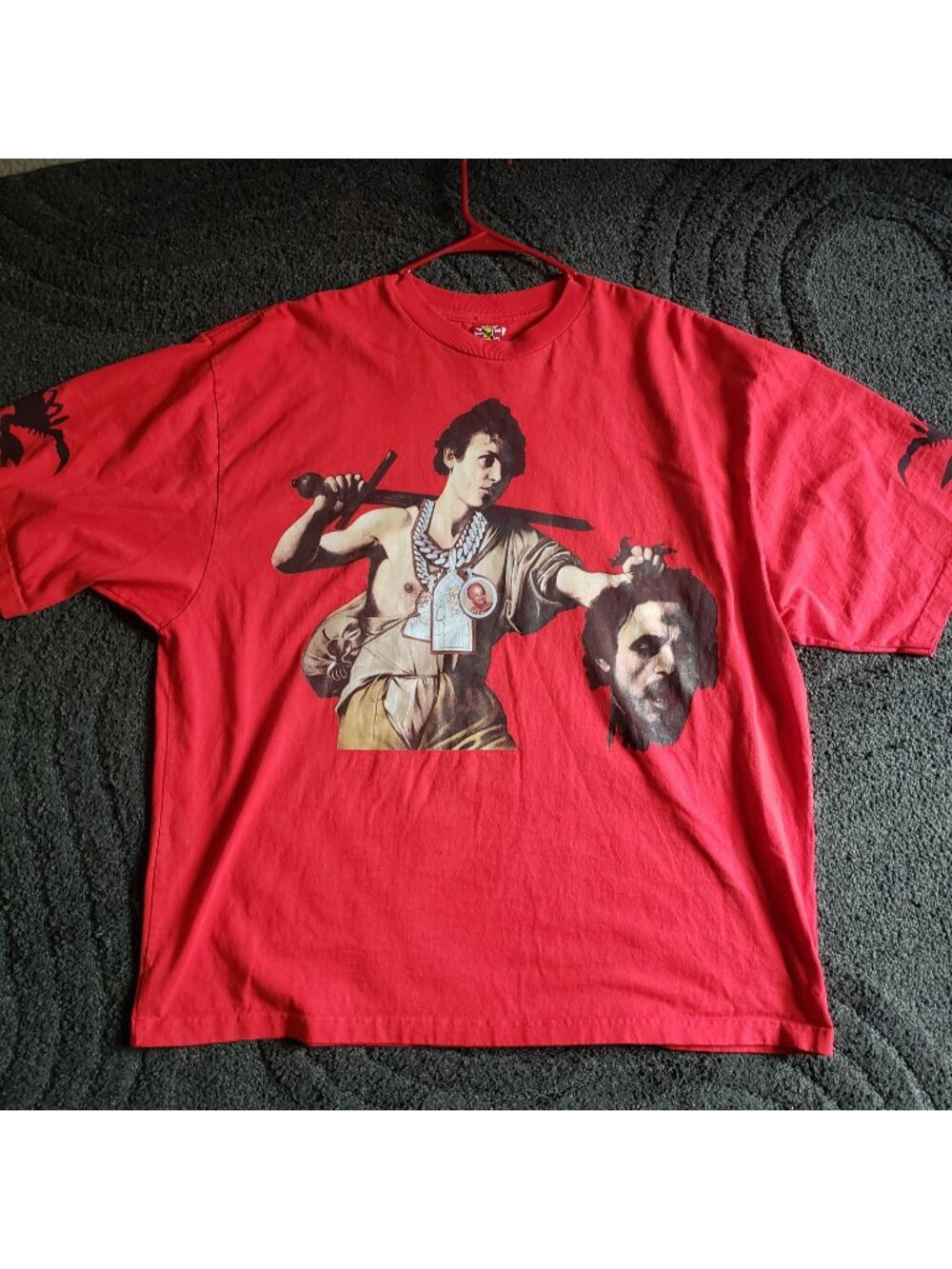 Fashion Rebels Westside Gunn x VIRGIL ABLOH PRAY FOR PARIS Size XL